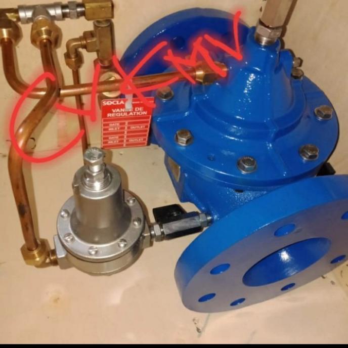 Prv Pressure Relief / Safety Valve 8" Pn16 Socla