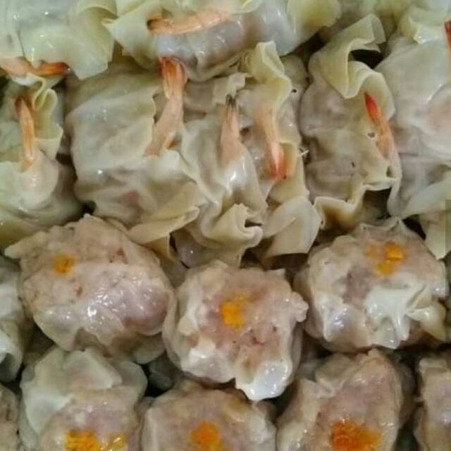 

Frozen food homemade Dimsum enak isi 25pcs