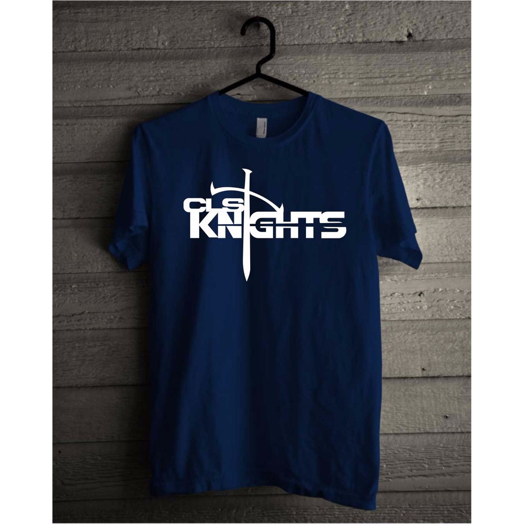 KAOS BAJU Basket / IBL / CLS Knights /  KUALITAS TERBAIK - HAJAR CLOTH
