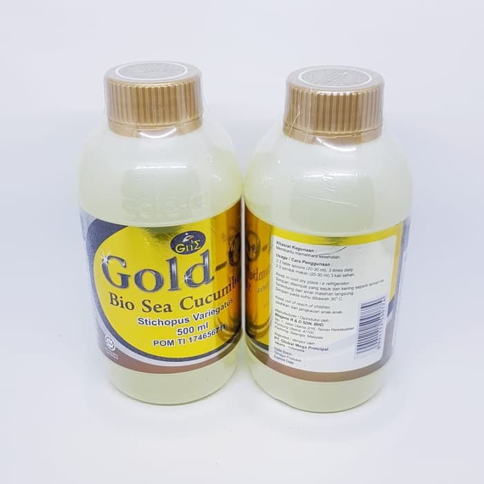 

GOLD G ORGINAL 500ML Tripang Laut