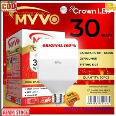 Lampu Led Myvo Crown 30 Watt Super Duper Terang