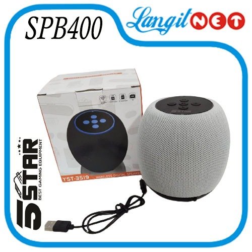 SPB400 5STAR BLUETOOTH SPEAKER