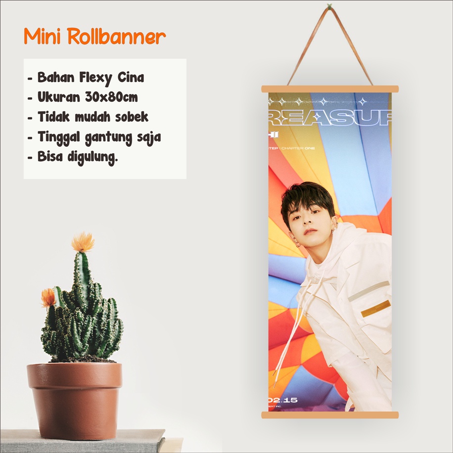 MINI ROLL BANNER TREASURE ASAHI