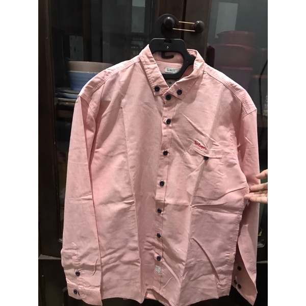 Preloved Kemeja Pria Lee Cooper size L