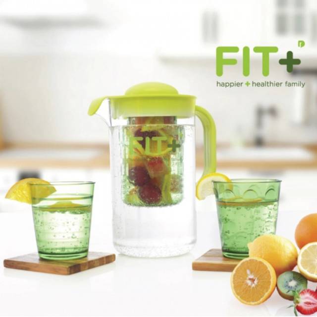Fit + Infuser Water Jug