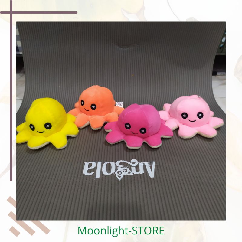 boneka gurita mini- boneka capitan ( Murah ) RANDOM