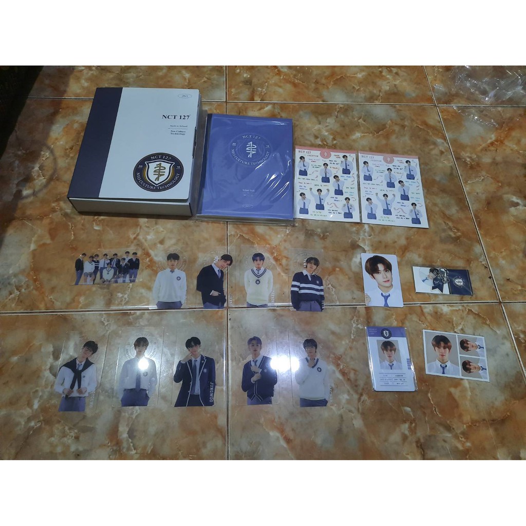 Back to School KIT NCT 127 Jaehyun (B2S Kit)