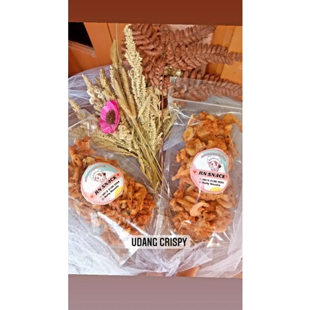 

udang crispy cemilan viral hits