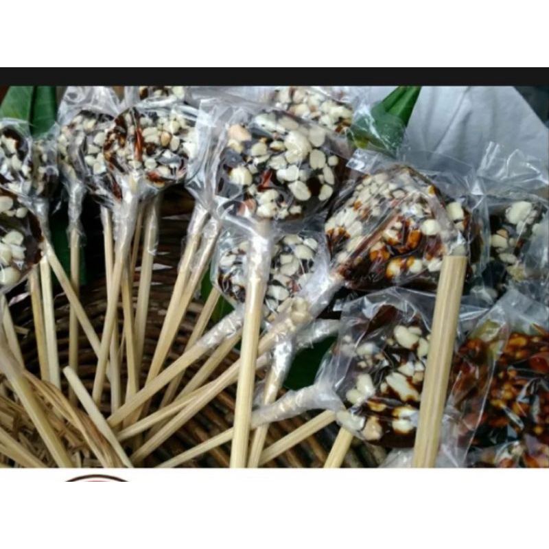 

GULALI KACANG 1 PACK ISI 10