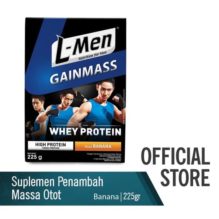 L-MEN GAIN MASS 225 GR