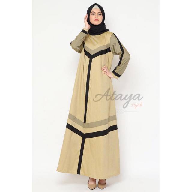 Paiza dress by ataya hijab
