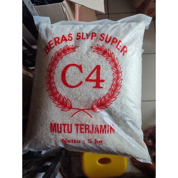 

Beras super c4 5kg
