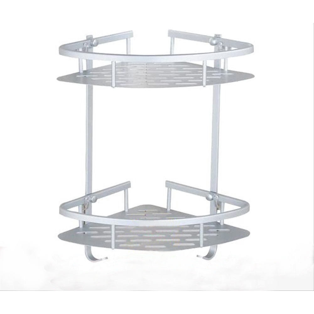 Megamen88 Rak sudut Dinding toilet Aluminium size 22 x29 Megamen88 Rak sudut Dinding toilet Aluminium size 22 x29
