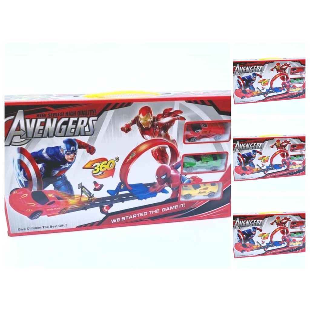 avengers track set