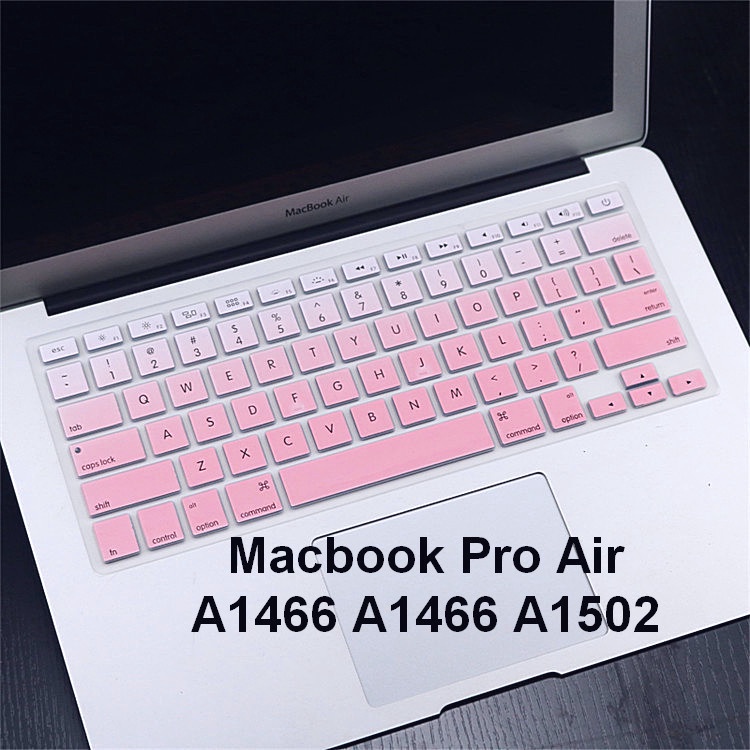 Pelindung Keyboard Macbook Pro Air Bahan Silikon Lembut Ultra Tipis Untuk 13 / 15 / 17 / A1