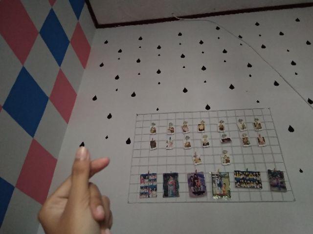 Rain Drops Wallsticker Walldecal Stiker Dinding Hiasan Dinding Pajangan Dinding