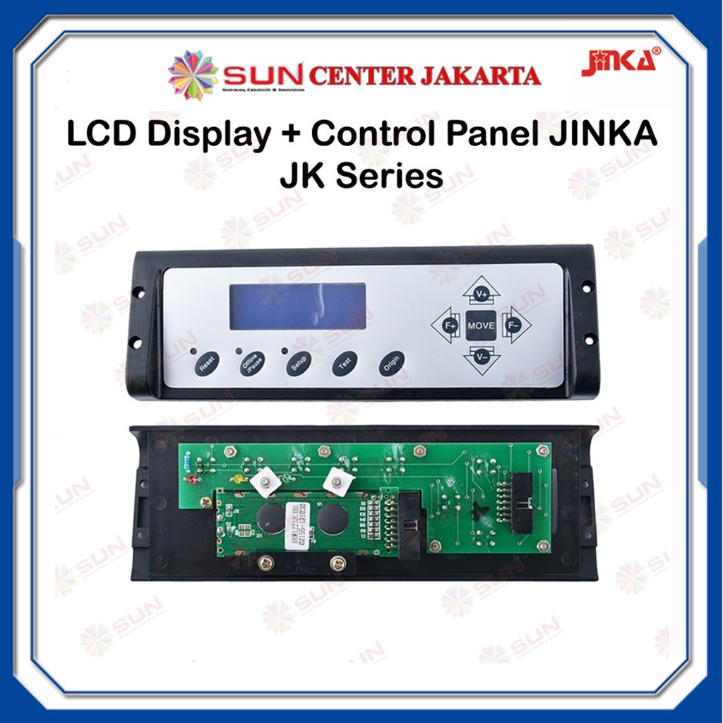 Jual Layar LCD Display Control Panel JINKA Series JK / XL / PRO ...