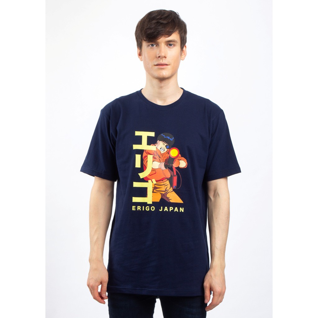 

Erigo T-Shirt Nappa Navy