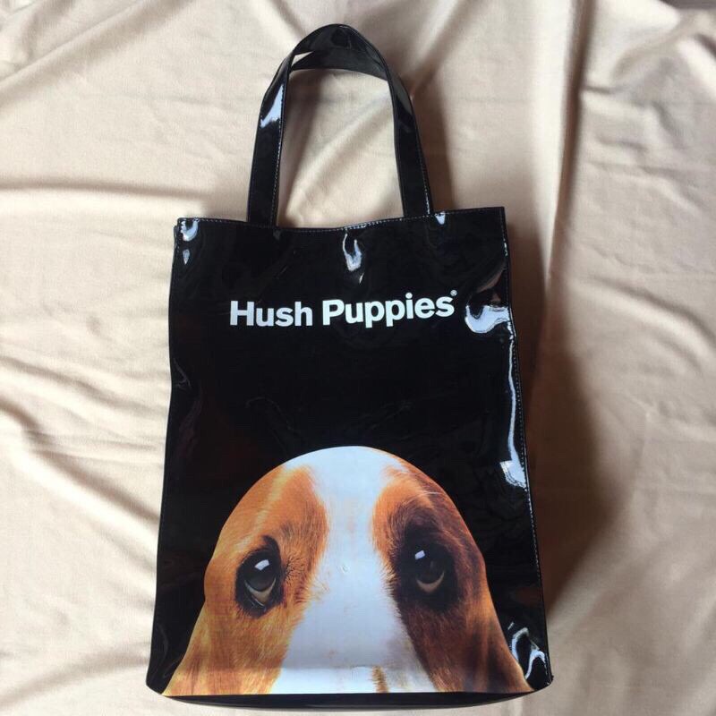 TOTE BAG HUSH PUPPIES