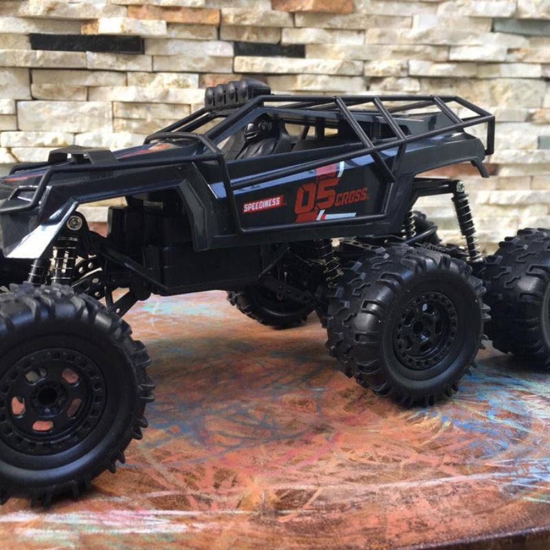 RC off road 6 roda 2,4ghz