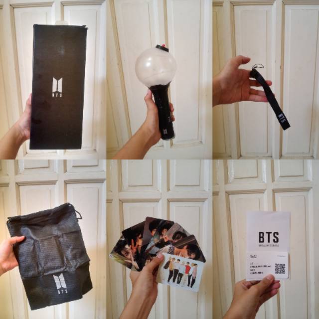 BTS Unofficial Lightstick - Army Bomb Ver 3
