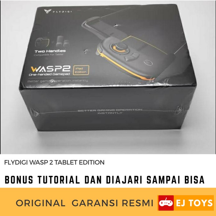 [Aksesoris / Acc] Ej Toys Flydigi Wasp 2 Tablet Pad Edition Gamepad Controller Ipad Console / Pc /