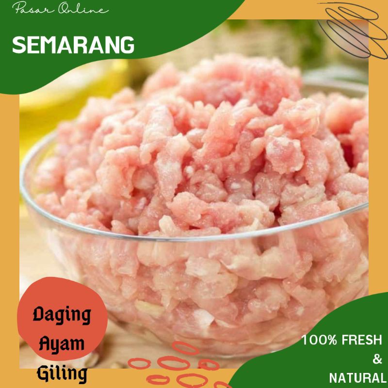 

Daging Ayam Giling