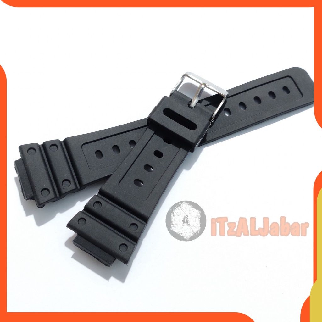 Strap tali jam tangan Digitec DA 3119T rubber strap Digitec 3119