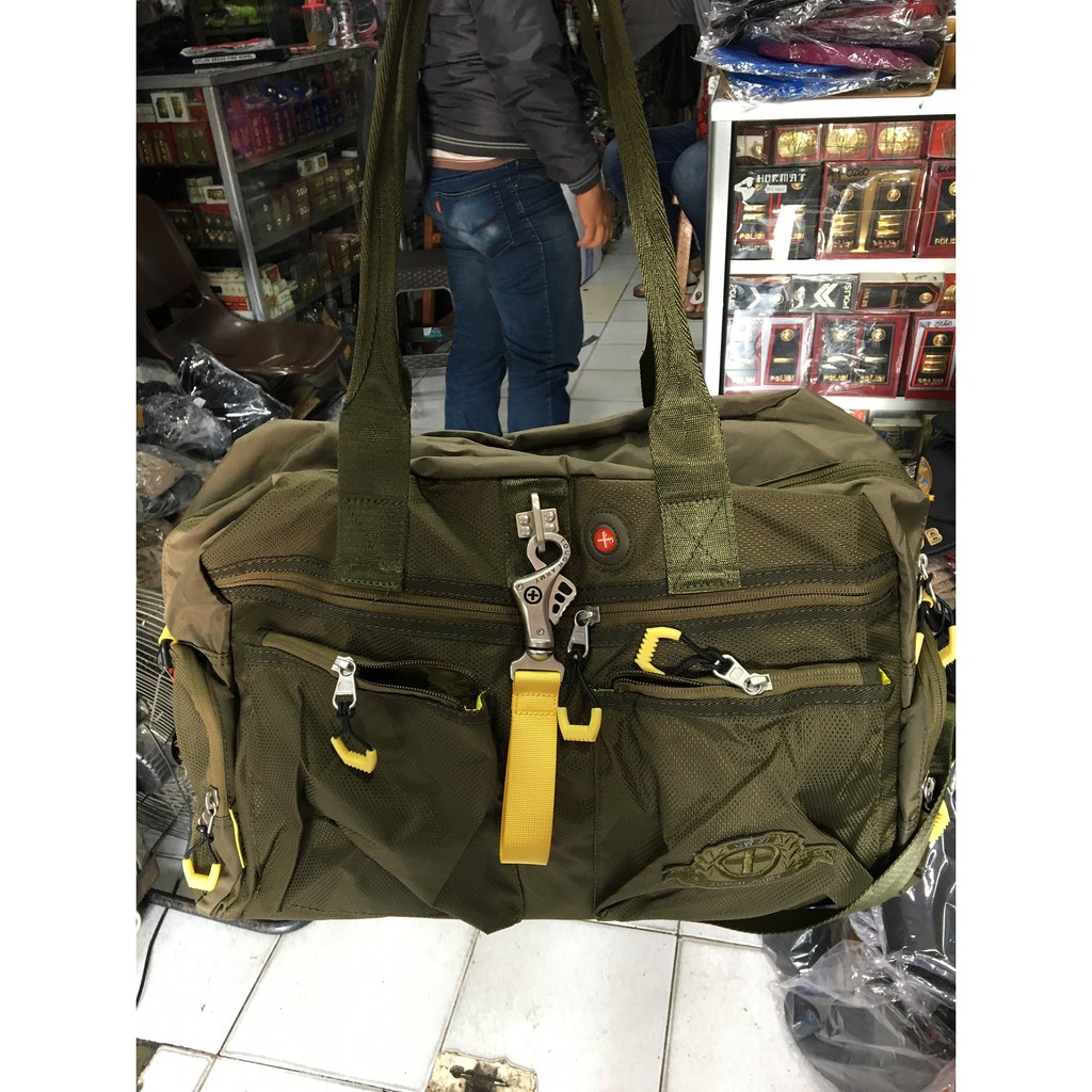 Tas Pria Tas Tough Army Tas Army 6437