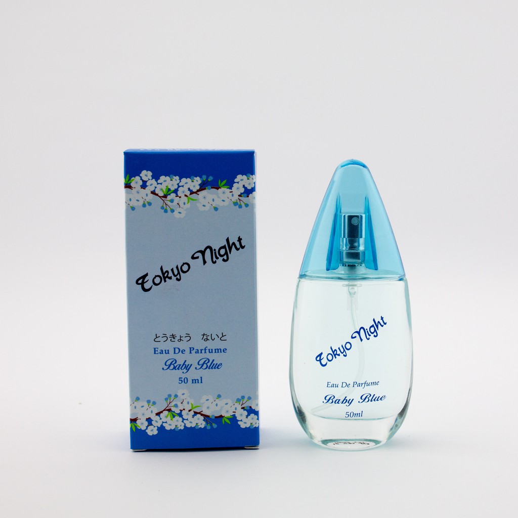 Tokyo Night EDP Parfum Love Story-Baby Blue (Biru)