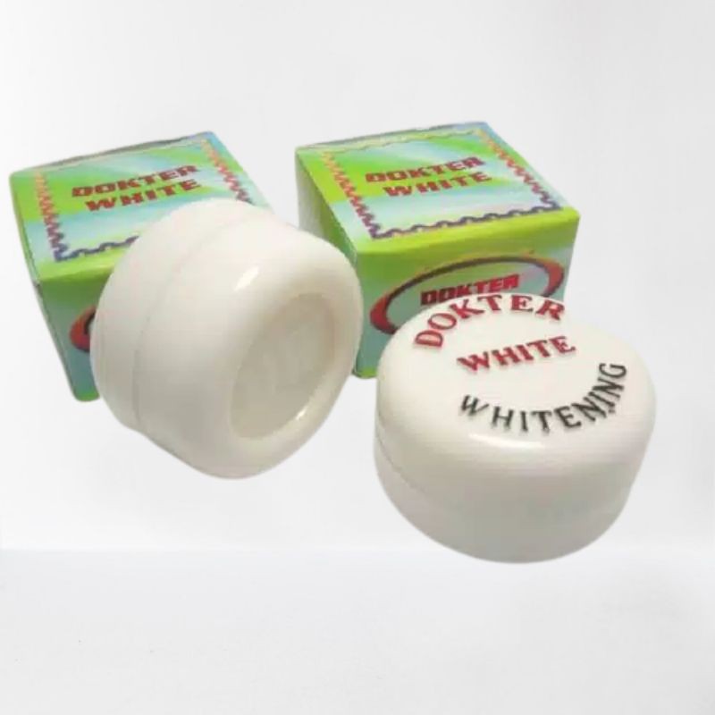 CREAM DOKTER WHITE ORIGINAL POT TIMBUL ecer