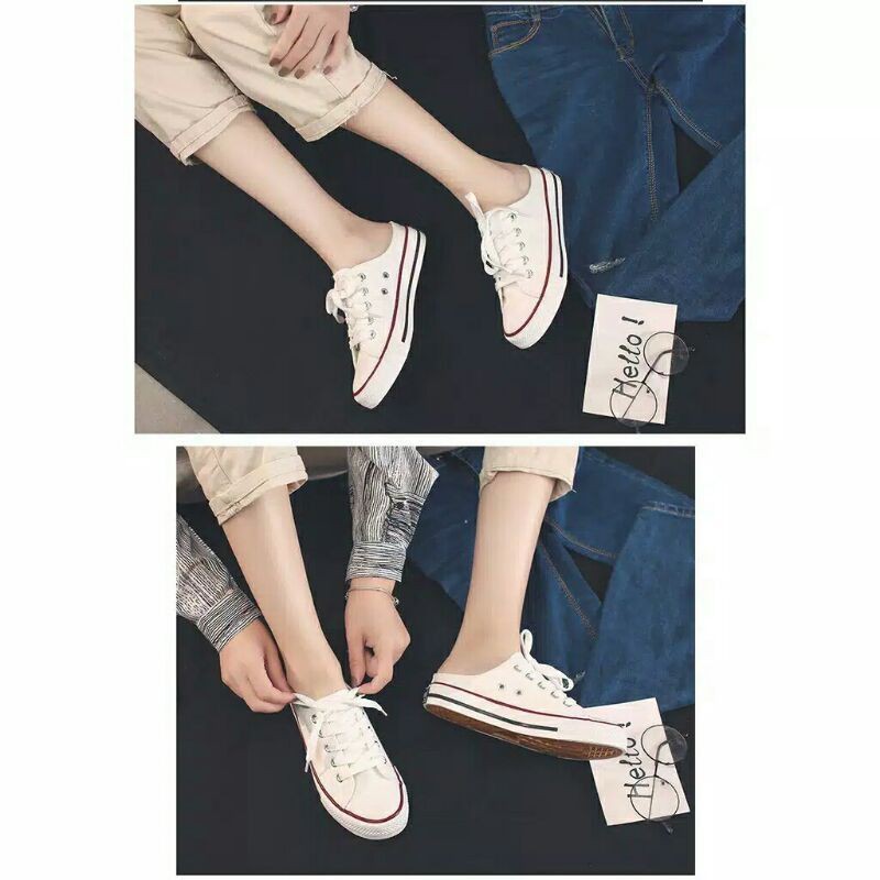 sepatu selop wanita termuah dan berkualitas