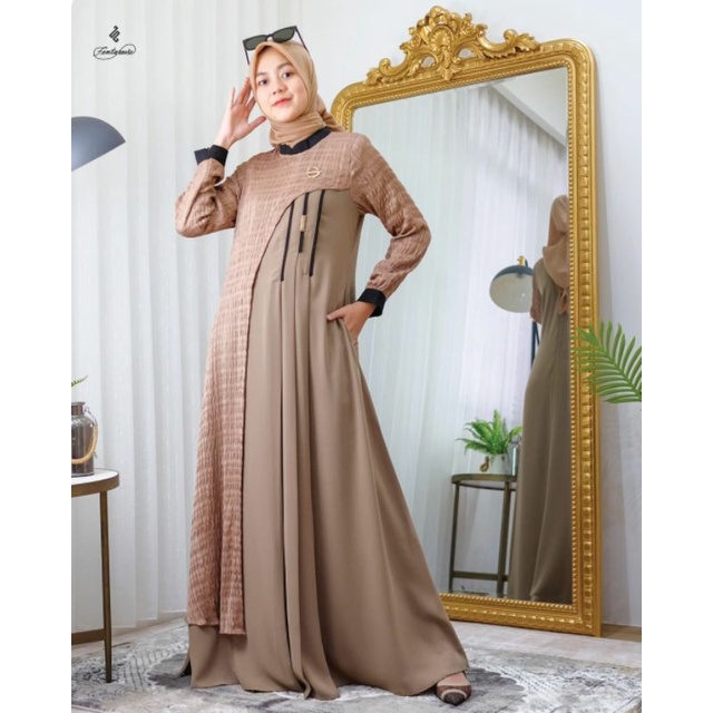 SALE LAST STOCK Gamis FENTA HOUSE Faiha Dress ORIGINAL