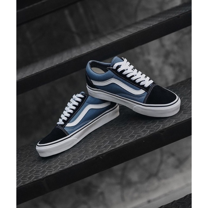 V4ns Oldskool Classic Navy