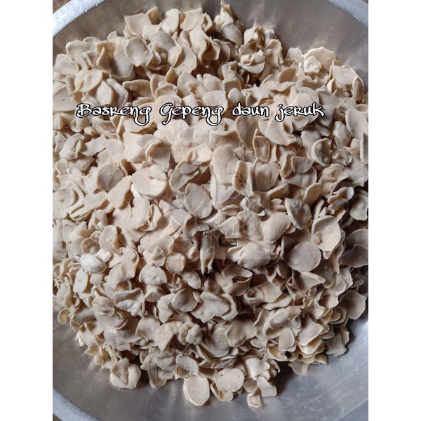 

Basreng Bujot daun jeruk gepeng 1kg ORI LaelShop