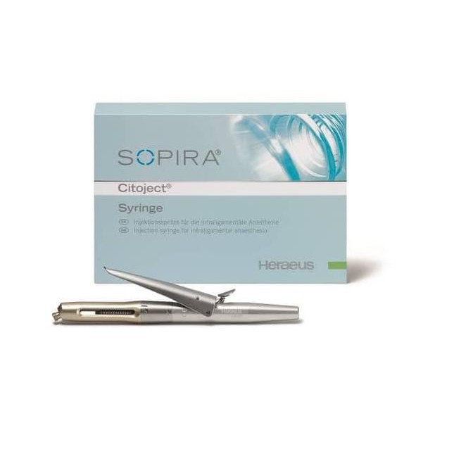 STOK TERBATAS☀ pemutih gigi ampuh dan aman SOPIRA Citoject Heraeus Kulzer pemutihgigiTRENDY