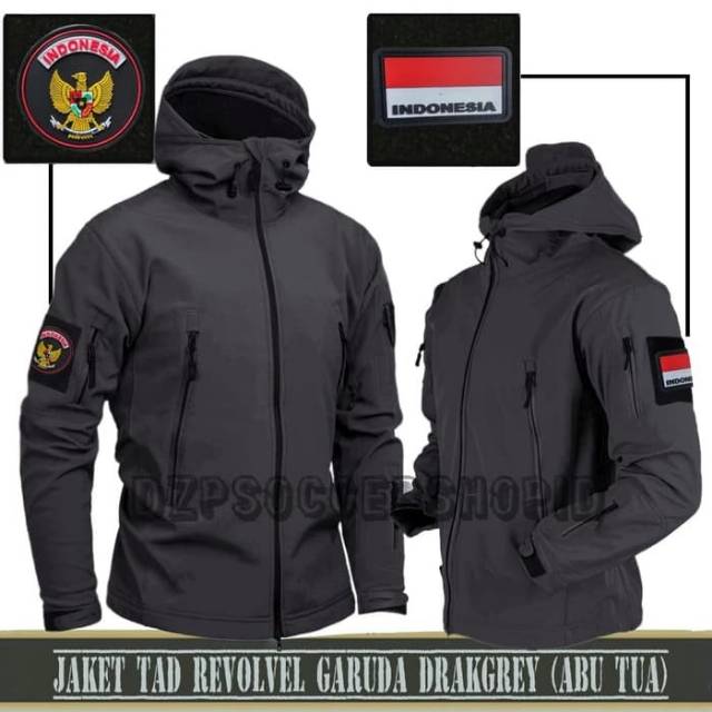 Jaket Outdoor TAD TACTICAL ARMY GARUDA INDONESIA