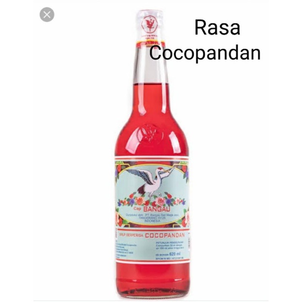 

Sirup Cap Bangau 620 ml Rasa Cocopandan