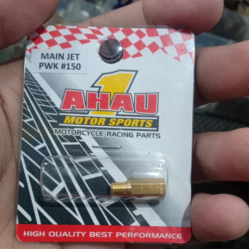 main jet ahau 1 pwk 150 main jet pwk 150