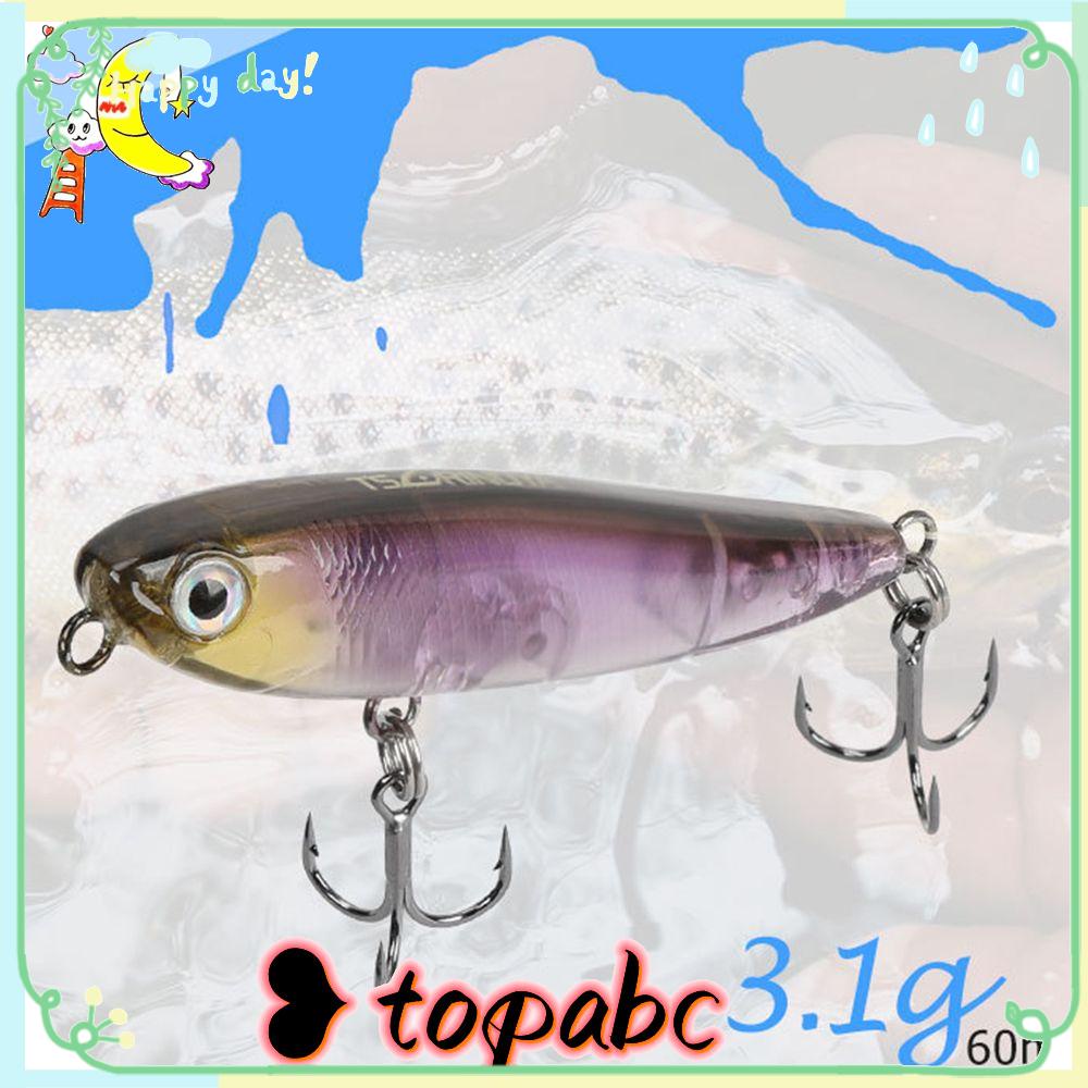 Umpan Pancing Bentuk Ikan Kecil Warna-Warni Ukuran 60mm 3.1g Untuk Musim Dingin