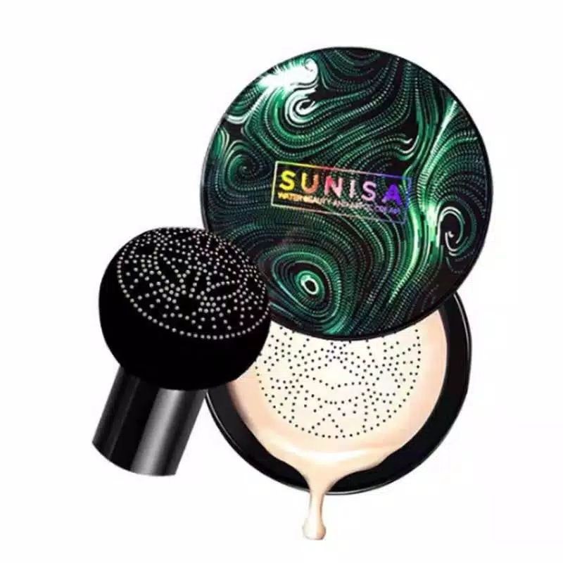 [  SUNISA ] Sunisa air Cushion BB CC Cream di kirim sade Rendom