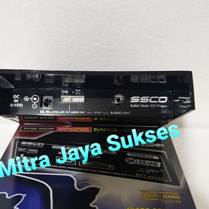Model baru - SSCD Kiya MP3 Player Untuk Ampli Walet Rakitan ,,