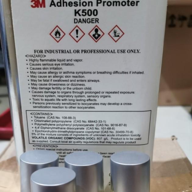 

3M K500 Primer - Lem penambah daya rekat double tape dan stiker
