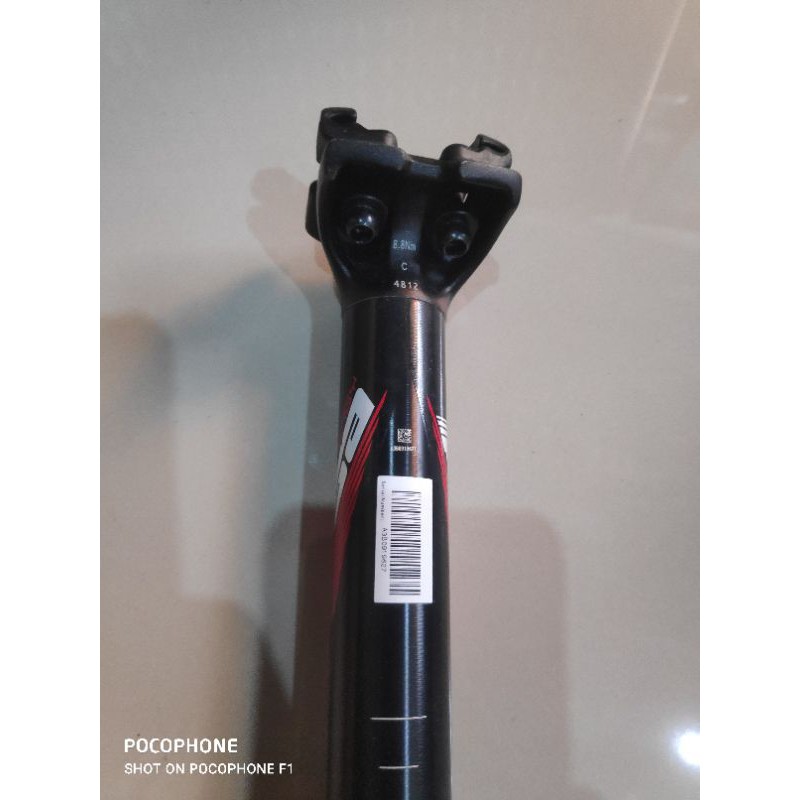 SEATPOST FSA ENERGY 30.9X350mm