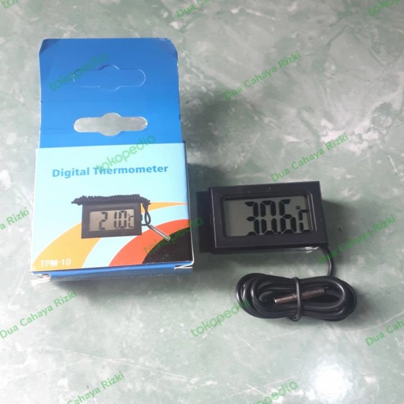 thermometer digital mini with probe