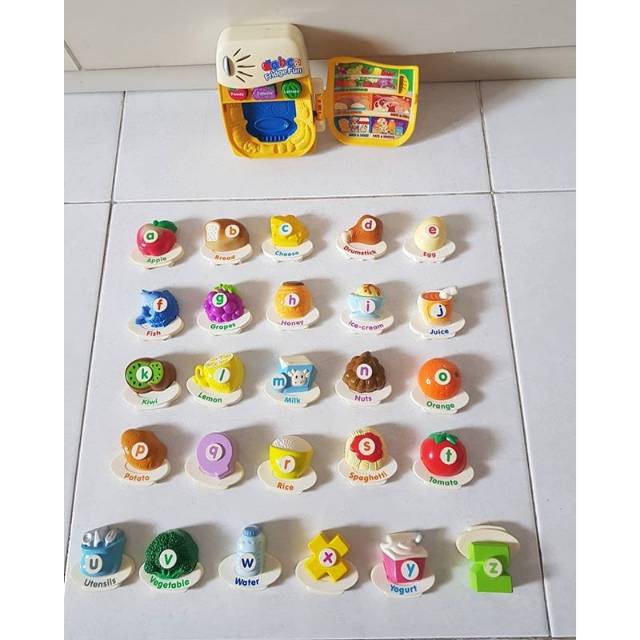 Vtech abc fridge fun