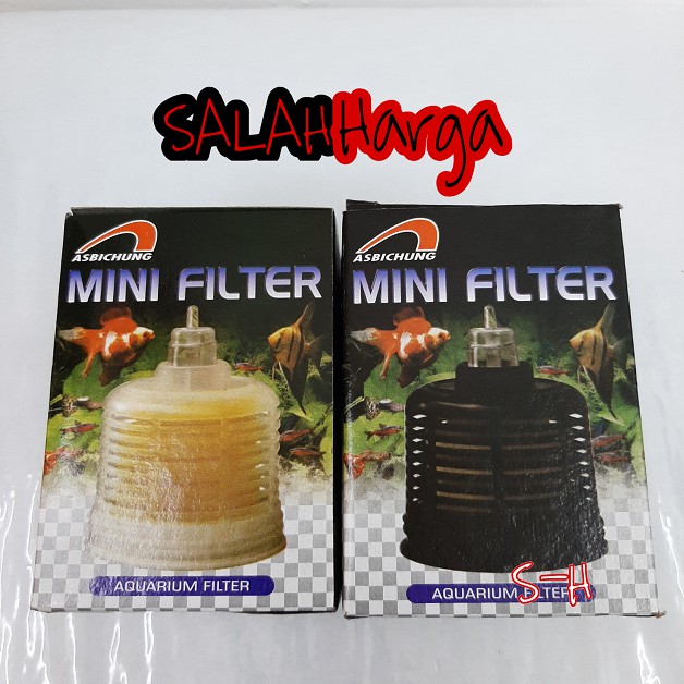MINI BIO FOAM SPONGE FILTER AQUARIUM / BIO FOAM SMALL / BIO FOAM