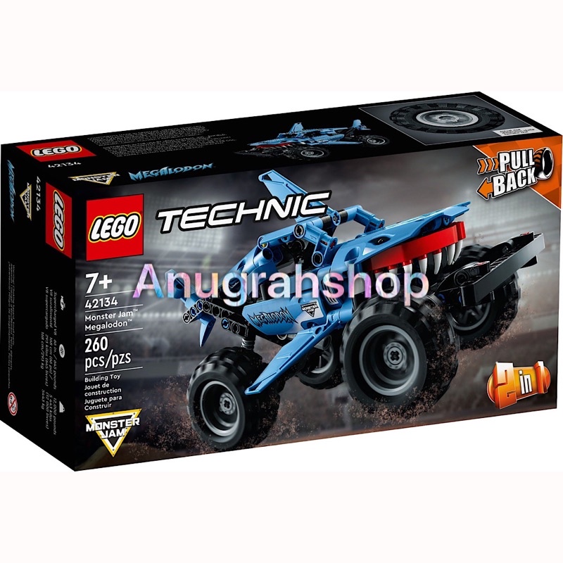 LEGO 42134 TECHNIC Monster Jam Megalodon