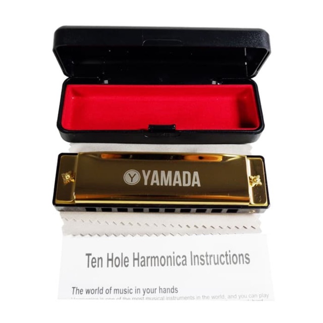 Harmonika YAMADA 10 Hole ORIGINAL
