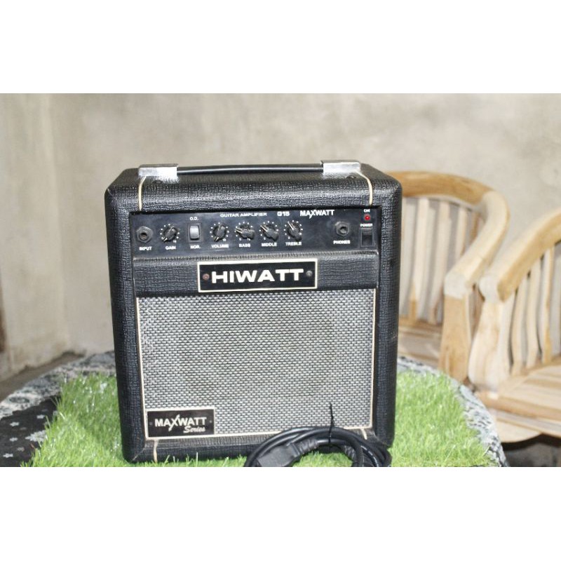 Amplifier Gitar Hiwatt Original pabrikan bukan custom 2nd Normal Jaya Siap pakai